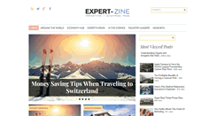 Desktop Screenshot of expert-zine.com